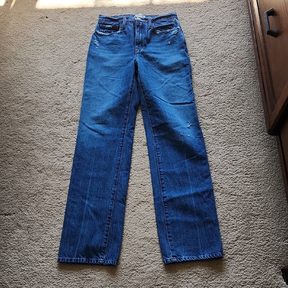 Frame Denim Le Jane Jeans